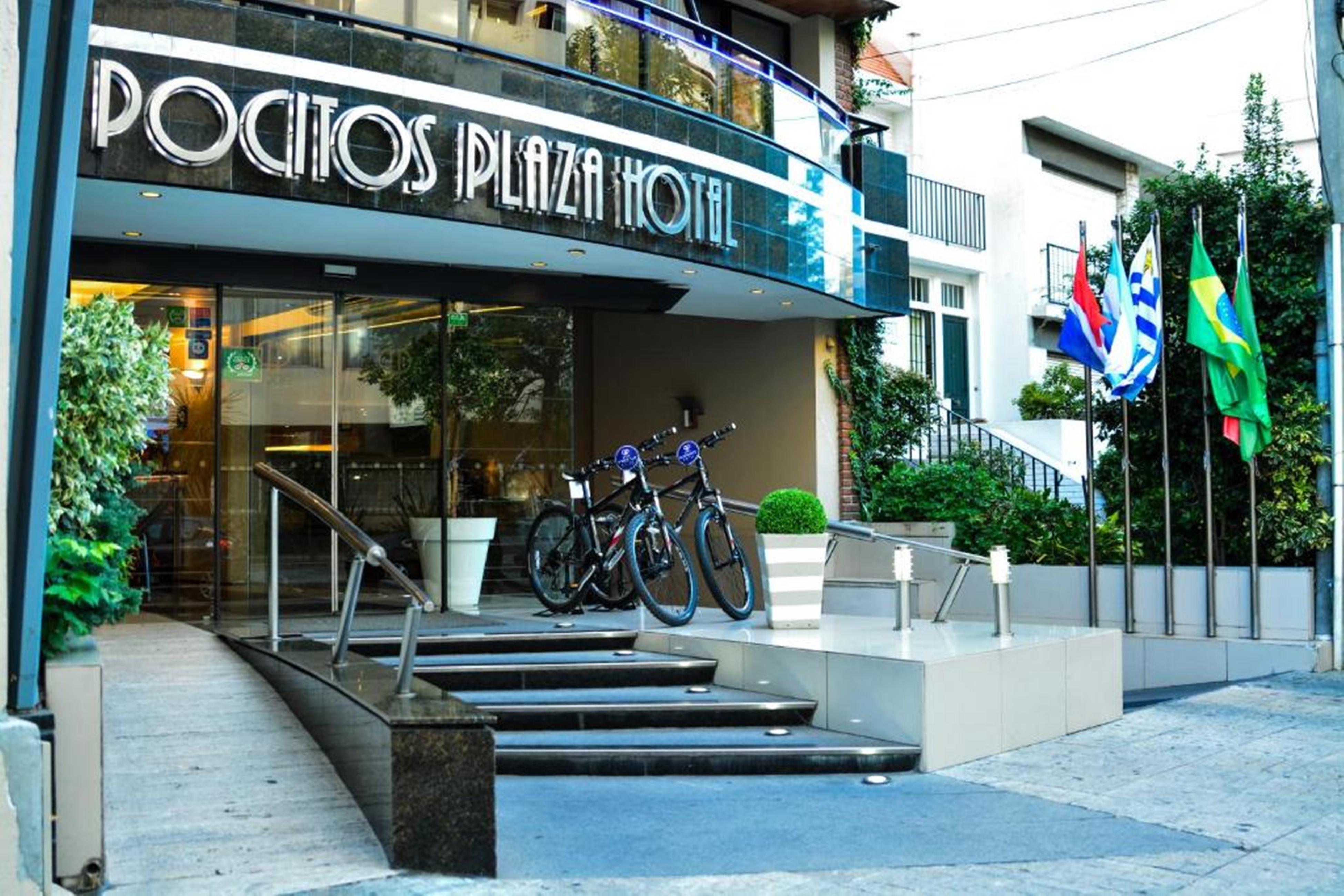 Pocitos Plaza Hotel มอนเตวิเดโอ ภายนอก รูปภาพ